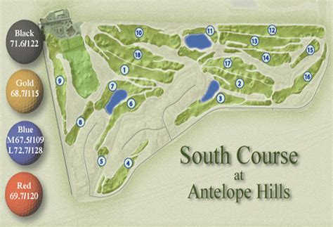 Antelope Hills Men's Golf Club.